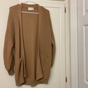 Aritzia Rourke Sweater in Constant Camel